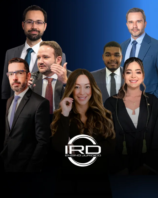 Foto da equipe de professores do IRD